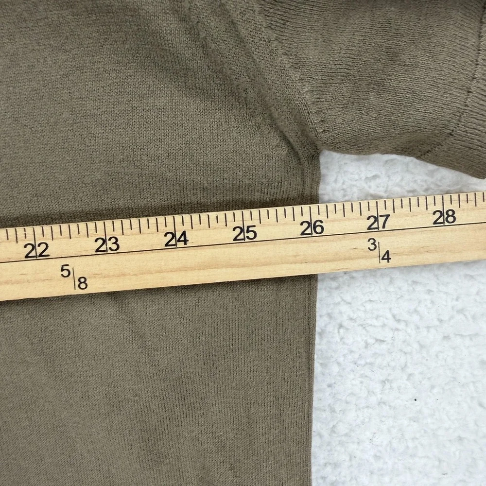 Banana Republic Polo‎ Shirt Mens 2XLT Green Core Temp Easy Relaxed Knit Golf Top